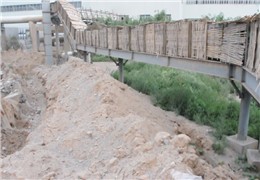 爆破—大唐河北邯郸105米冷却塔爆破拆除
