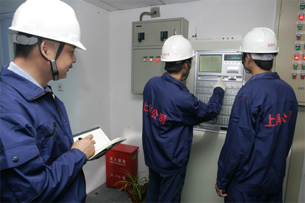 火灾报警测试
