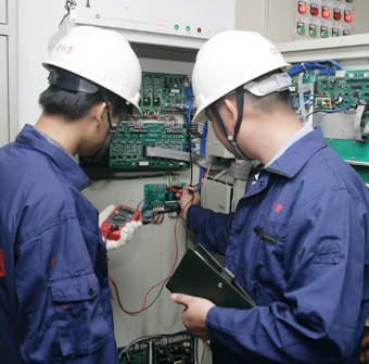 上消维保火灾自动报警系统